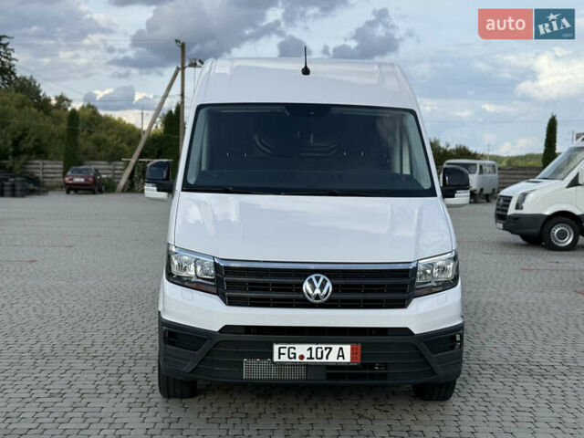 Білий Фольксваген Крафтєр, об'ємом двигуна 1.97 л та пробігом 273 тис. км за 23700 $, фото 1 на Automoto.ua