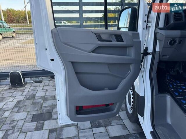 Белый Фольксваген Крафтер, объемом двигателя 2 л и пробегом 188 тыс. км за 26900 $, фото 13 на Automoto.ua