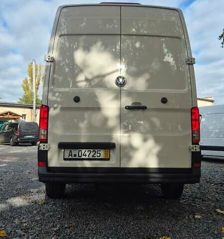 Білий Фольксваген Крафтєр, об'ємом двигуна 2 л та пробігом 150 тис. км за 22000 $, фото 6 на Automoto.ua