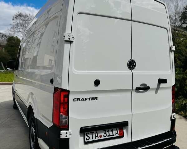 Белый Фольксваген Крафтер, объемом двигателя 1.97 л и пробегом 189 тыс. км за 23999 $, фото 11 на Automoto.ua