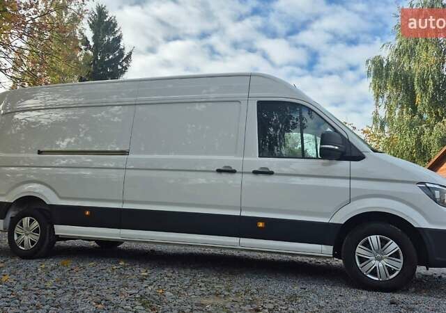 Білий Фольксваген Крафтєр, об'ємом двигуна 2 л та пробігом 150 тис. км за 22000 $, фото 13 на Automoto.ua