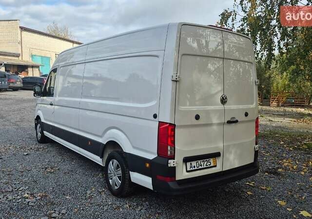 Білий Фольксваген Крафтєр, об'ємом двигуна 2 л та пробігом 150 тис. км за 22000 $, фото 7 на Automoto.ua