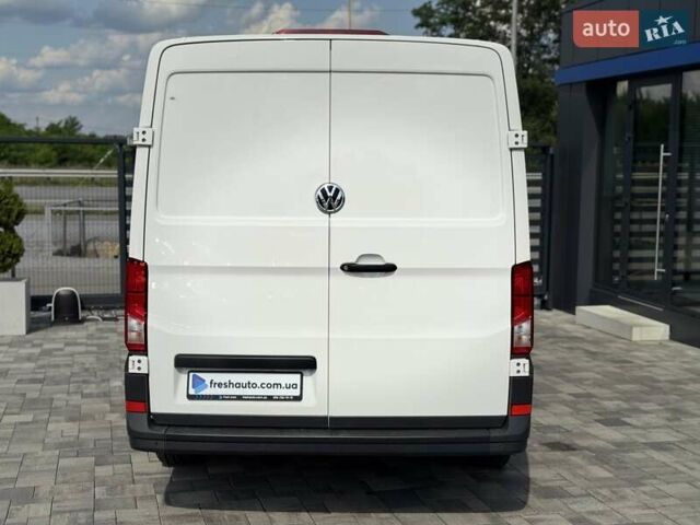 Белый Фольксваген Крафтер, объемом двигателя 2 л и пробегом 162 тыс. км за 23900 $, фото 11 на Automoto.ua