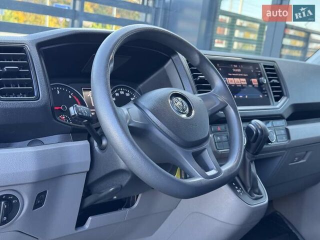 Белый Фольксваген Крафтер, объемом двигателя 2 л и пробегом 188 тыс. км за 26900 $, фото 16 на Automoto.ua