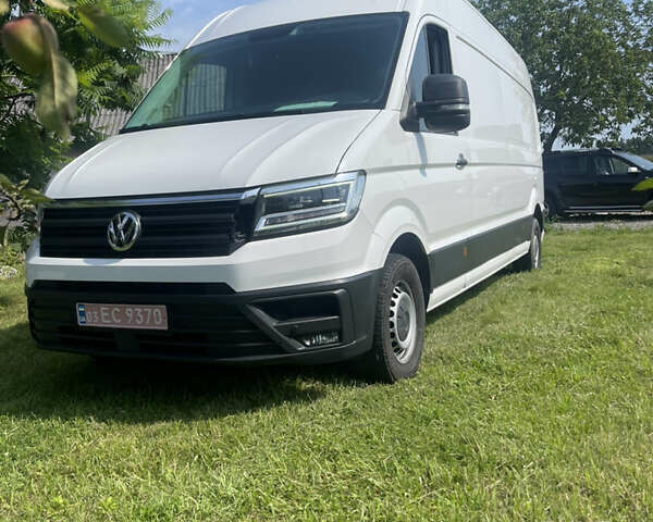 Белый Фольксваген Крафтер, объемом двигателя 1.97 л и пробегом 232 тыс. км за 23226 $, фото 3 на Automoto.ua