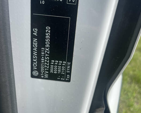 Белый Фольксваген Крафтер, объемом двигателя 1.97 л и пробегом 232 тыс. км за 23226 $, фото 23 на Automoto.ua