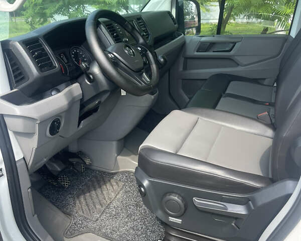 Белый Фольксваген Крафтер, объемом двигателя 1.97 л и пробегом 232 тыс. км за 23226 $, фото 16 на Automoto.ua