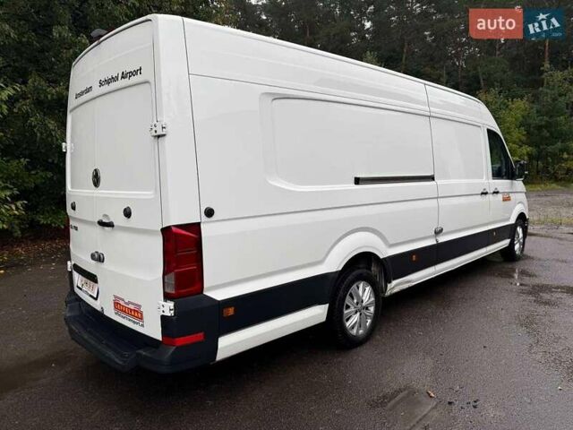 Білий Фольксваген Крафтєр, об'ємом двигуна 2 л та пробігом 495 тис. км за 23200 $, фото 3 на Automoto.ua