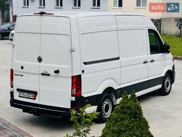 Белый Фольксваген Крафтер, объемом двигателя 1.97 л и пробегом 189 тыс. км за 23999 $, фото 12 на Automoto.ua