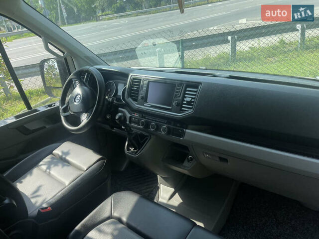 Белый Фольксваген Крафтер, объемом двигателя 1.97 л и пробегом 232 тыс. км за 23226 $, фото 10 на Automoto.ua