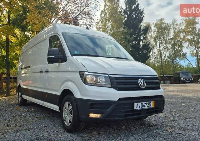 Білий Фольксваген Крафтєр, об'ємом двигуна 2 л та пробігом 150 тис. км за 22000 $, фото 14 на Automoto.ua