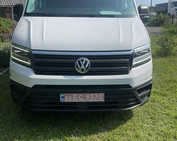Белый Фольксваген Крафтер, объемом двигателя 1.97 л и пробегом 232 тыс. км за 23226 $, фото 4 на Automoto.ua