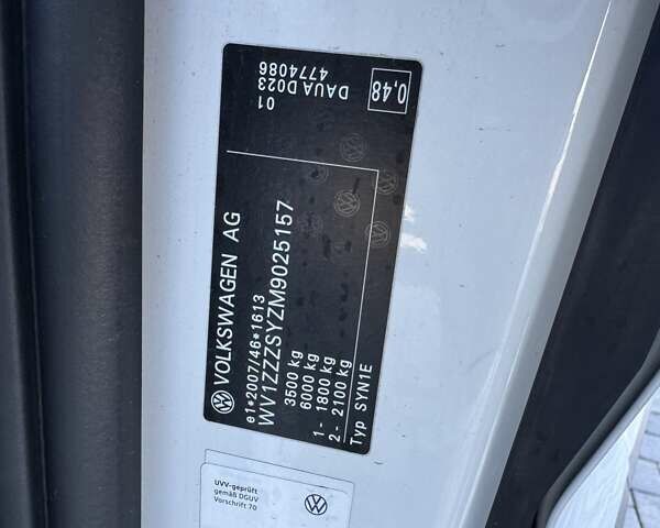 Белый Фольксваген Крафтер, объемом двигателя 2 л и пробегом 188 тыс. км за 26900 $, фото 31 на Automoto.ua