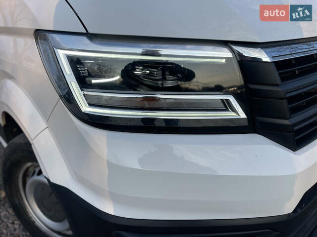 Белый Фольксваген Крафтер, объемом двигателя 1.97 л и пробегом 232 тыс. км за 23226 $, фото 73 на Automoto.ua