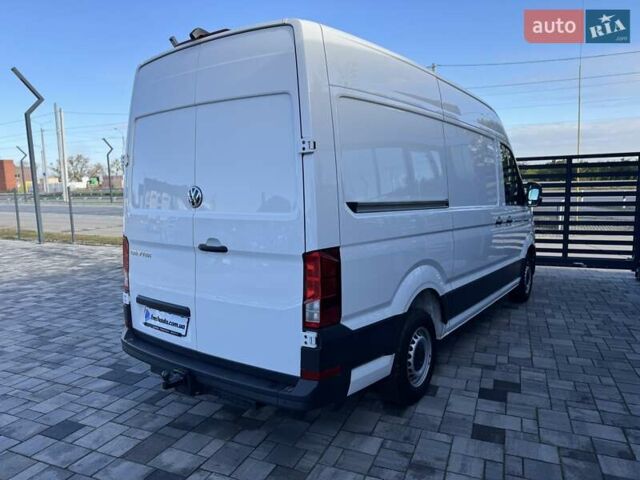 Белый Фольксваген Крафтер, объемом двигателя 2 л и пробегом 188 тыс. км за 26900 $, фото 12 на Automoto.ua