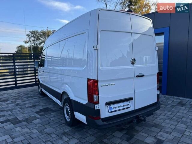 Белый Фольксваген Крафтер, объемом двигателя 2 л и пробегом 188 тыс. км за 26900 $, фото 10 на Automoto.ua