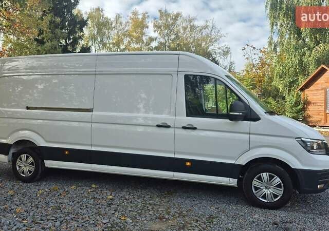 Білий Фольксваген Крафтєр, об'ємом двигуна 2 л та пробігом 150 тис. км за 22000 $, фото 11 на Automoto.ua