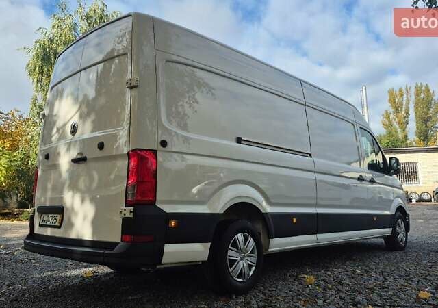 Білий Фольксваген Крафтєр, об'ємом двигуна 2 л та пробігом 150 тис. км за 22000 $, фото 12 на Automoto.ua