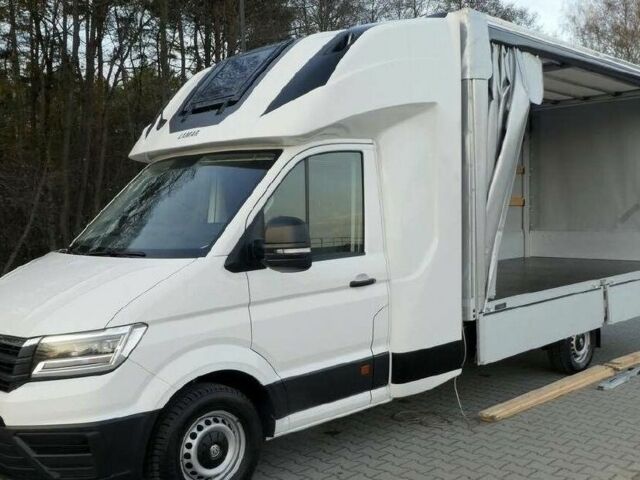 Білий Фольксваген Крафтєр, об'ємом двигуна 2 л та пробігом 527 тис. км за 25215 $, фото 1 на Automoto.ua