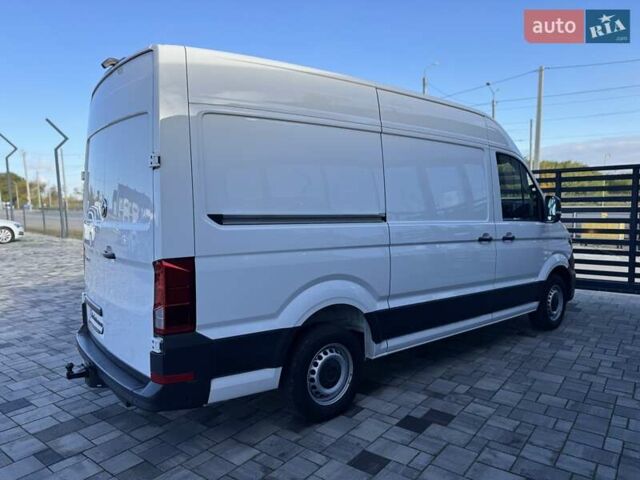 Белый Фольксваген Крафтер, объемом двигателя 2 л и пробегом 188 тыс. км за 26900 $, фото 2 на Automoto.ua