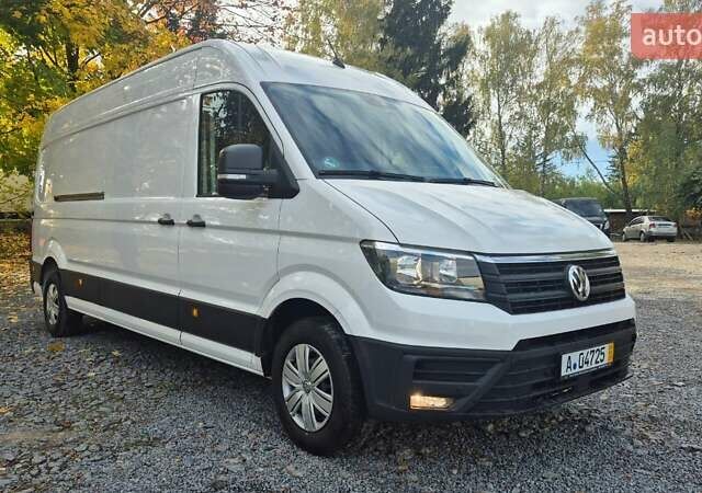 Білий Фольксваген Крафтєр, об'ємом двигуна 2 л та пробігом 150 тис. км за 22000 $, фото 18 на Automoto.ua
