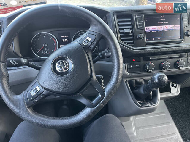 Белый Фольксваген Крафтер, объемом двигателя 1.97 л и пробегом 232 тыс. км за 23226 $, фото 48 на Automoto.ua