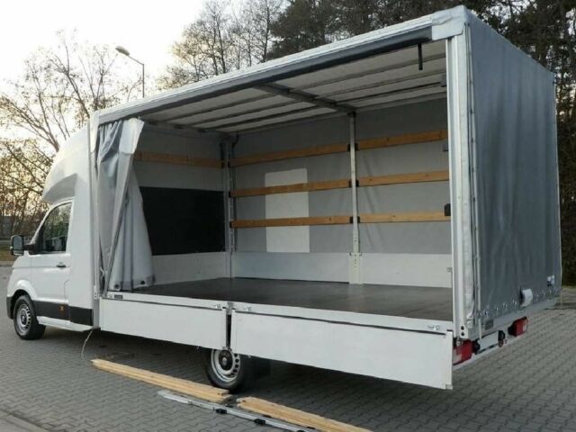 Білий Фольксваген Крафтєр, об'ємом двигуна 2 л та пробігом 527 тис. км за 25215 $, фото 2 на Automoto.ua