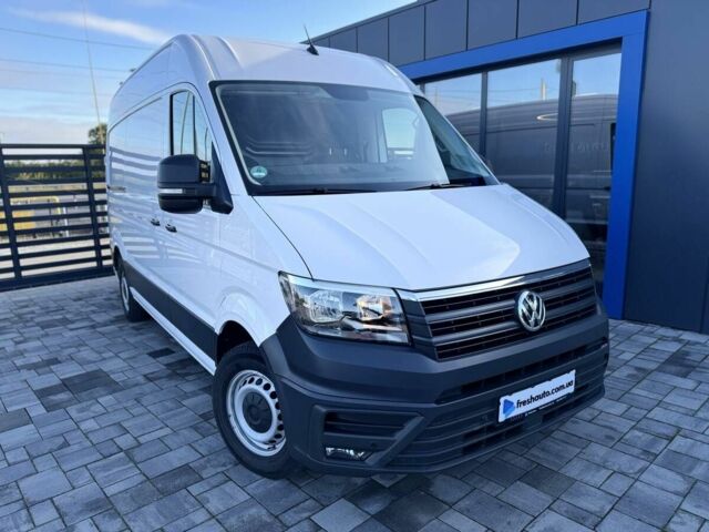 Фольксваген Крафтер 2020 в Ровно на Automoto.ua Белый Фольксваген Крафтер, объемом двигателя 2 л и пробегом 187 тыс. км за 26900 $, фото 5 на Automoto.ua