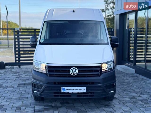 Белый Фольксваген Крафтер, объемом двигателя 2 л и пробегом 188 тыс. км за 26900 $, фото 1 на Automoto.ua