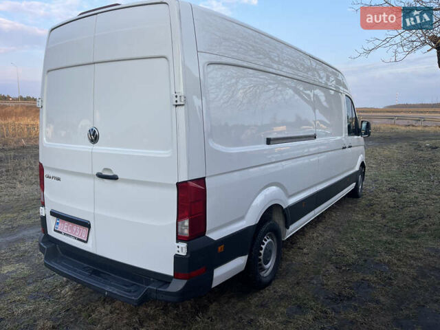 Белый Фольксваген Крафтер, объемом двигателя 1.97 л и пробегом 232 тыс. км за 23226 $, фото 38 на Automoto.ua