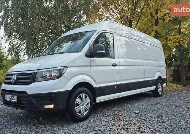 Білий Фольксваген Крафтєр, об'ємом двигуна 2 л та пробігом 150 тис. км за 22000 $, фото 8 на Automoto.ua