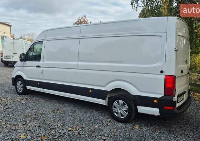 Білий Фольксваген Крафтєр, об'ємом двигуна 2 л та пробігом 150 тис. км за 22000 $, фото 9 на Automoto.ua