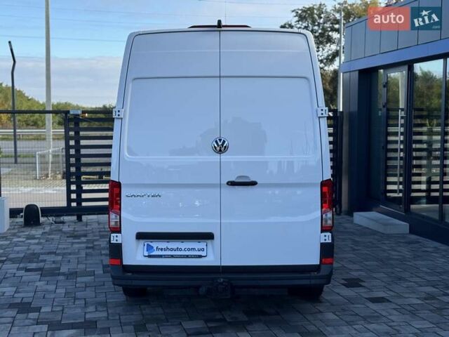 Белый Фольксваген Крафтер, объемом двигателя 2 л и пробегом 188 тыс. км за 26900 $, фото 11 на Automoto.ua