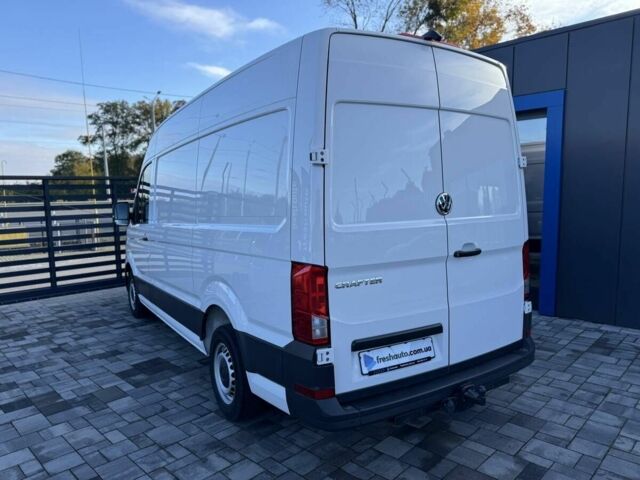 Фольксваген Крафтер 2020 в Ровно на Automoto.ua Белый Фольксваген Крафтер, объемом двигателя 2 л и пробегом 187 тыс. км за 26900 $, фото 10 на Automoto.ua