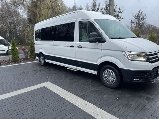 Белый Фольксваген Крафтер, объемом двигателя 2 л и пробегом 205 тыс. км за 65000 $, фото 3 на Automoto.ua