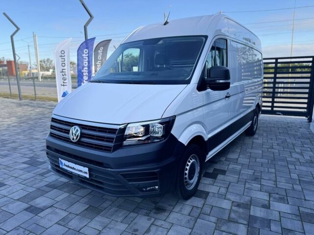 Фольксваген Крафтер 2020 в Ровно на Automoto.ua Белый Фольксваген Крафтер, объемом двигателя 2 л и пробегом 187 тыс. км за 26900 $, фото 7 на Automoto.ua