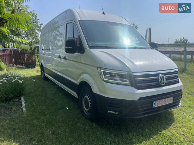 Белый Фольксваген Крафтер, объемом двигателя 1.97 л и пробегом 232 тыс. км за 23226 $, фото 1 на Automoto.ua