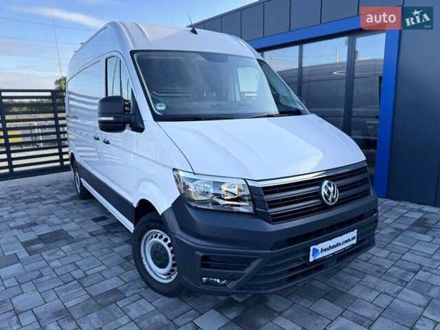 Белый Фольксваген Крафтер, объемом двигателя 2 л и пробегом 188 тыс. км за 26900 $, фото 5 на Automoto.ua