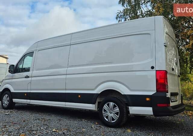 Білий Фольксваген Крафтєр, об'ємом двигуна 2 л та пробігом 150 тис. км за 22000 $, фото 3 на Automoto.ua