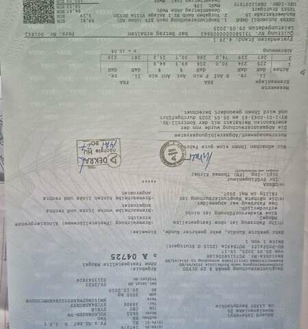 Белый Фольксваген Крафтер, объемом двигателя 2 л и пробегом 150 тыс. км за 23900 $, фото 18 на Automoto.ua