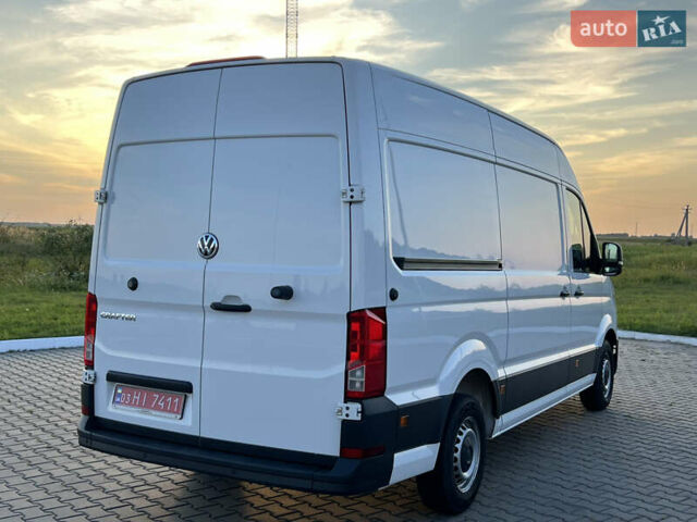 Фольксваген Крафтер 2021 в Луцке на Automoto.ua Белый Фольксваген Крафтер, объемом двигателя 2 л и пробегом 174 тыс. км за 23950 $, фото 6 на Automoto.ua