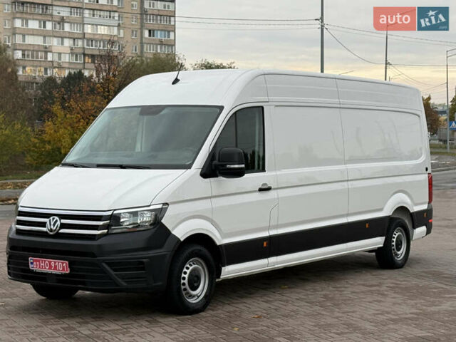 Фольксваген Крафтєр 2021 у Києві на Automoto.ua Білий Фольксваген Крафтєр, об'ємом двигуна 2 л та пробігом 258 тис. км за 23999 $, фото 9 на Automoto.ua