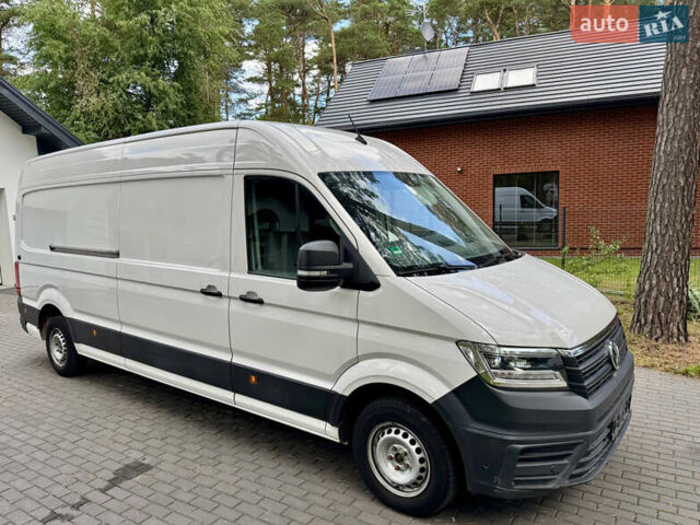 Фольксваген Крафтєр 2021 у Києві на Automoto.ua Білий Фольксваген Крафтєр, об'ємом двигуна 2 л та пробігом 118 тис. км за 27471 $, фото 2 на Automoto.ua