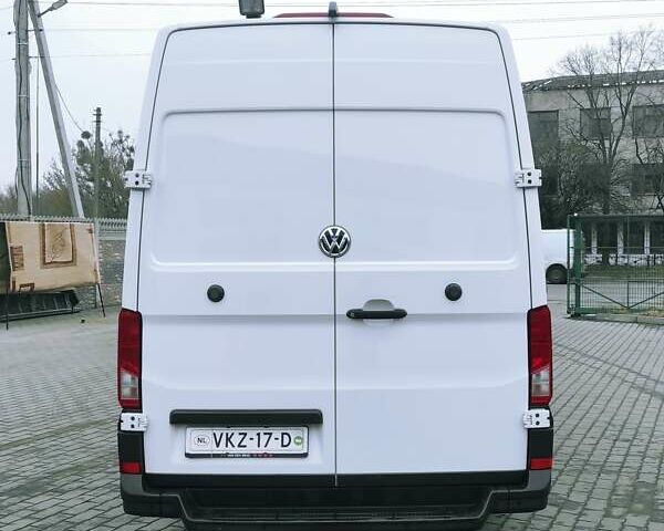 Белый Фольксваген Крафтер, объемом двигателя 1.97 л и пробегом 264 тыс. км за 25999 $, фото 7 на Automoto.ua