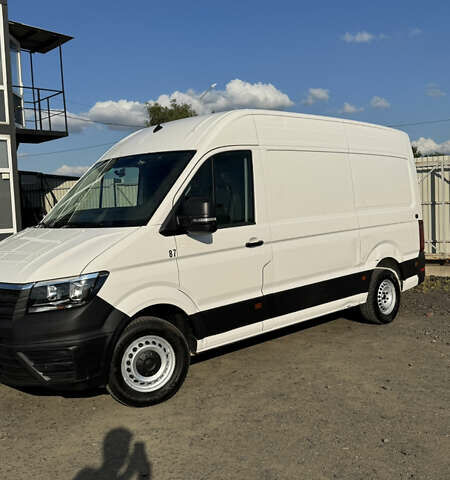 Белый Фольксваген Крафтер, объемом двигателя 1.97 л и пробегом 268 тыс. км за 18700 $, фото 4 на Automoto.ua