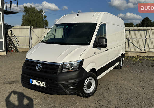 Белый Фольксваген Крафтер, объемом двигателя 1.97 л и пробегом 268 тыс. км за 18700 $, фото 1 на Automoto.ua