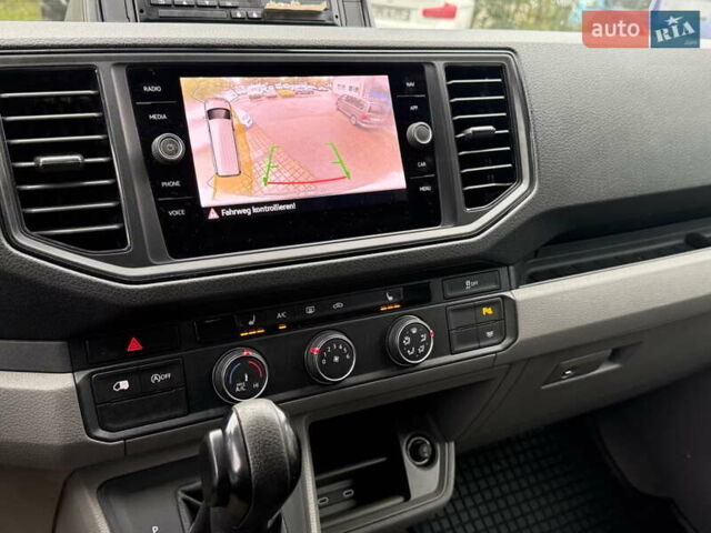 Білий Фольксваген Крафтєр, об'ємом двигуна 2 л та пробігом 205 тис. км за 32499 $, фото 16 на Automoto.ua