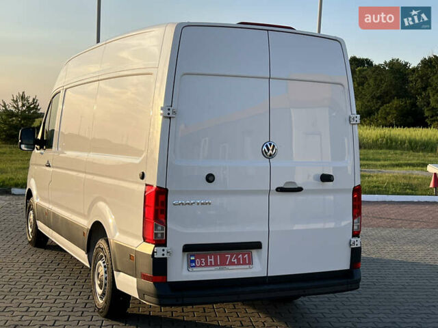 Фольксваген Крафтер 2021 в Луцке на Automoto.ua Белый Фольксваген Крафтер, объемом двигателя 2 л и пробегом 174 тыс. км за 23950 $, фото 13 на Automoto.ua