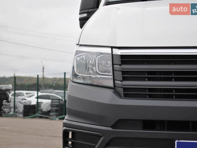 Фольксваген Крафтєр 2021 у Києві на Automoto.ua Білий Фольксваген Крафтєр, об'ємом двигуна 2 л та пробігом 129 тис. км за 28000 $, фото 8 на Automoto.ua