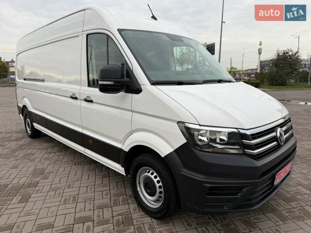 Фольксваген Крафтєр 2021 у Києві на Automoto.ua Білий Фольксваген Крафтєр, об'ємом двигуна 2 л та пробігом 258 тис. км за 23999 $, фото 31 на Automoto.ua